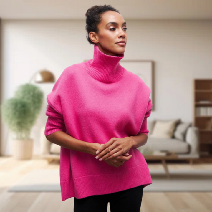 Drune | Klassischer Damen Rollkragenpullover
