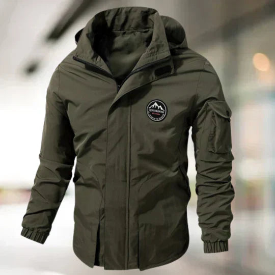 Drune | Militär Bomberjacke Cargo Windbreaker