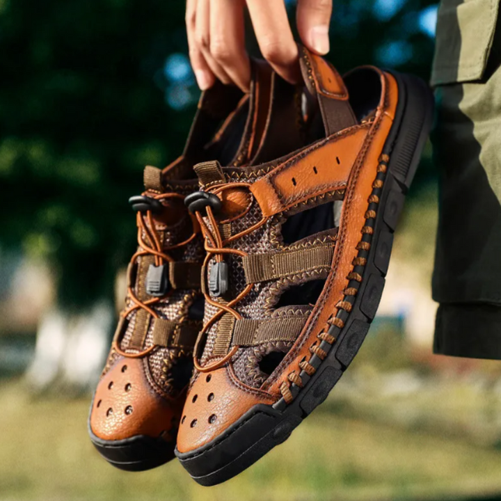 Herren Sommer Freizeit Sandalen Drune