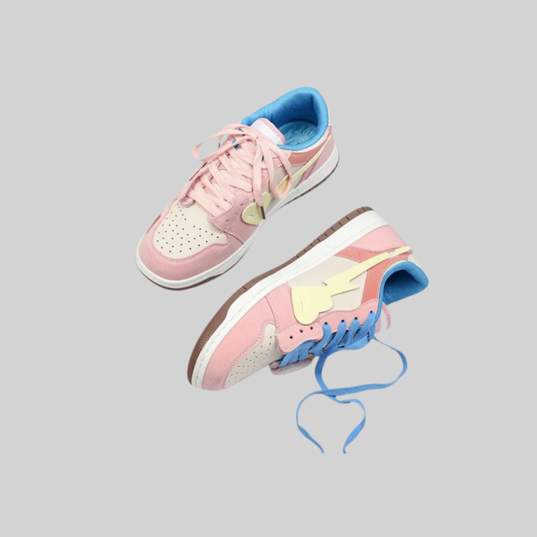 Drune - Sneakers - Schick - Atmungsaktiv Hip-Hop Punk Graffiti