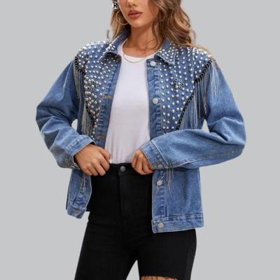 Drune | Moderne Knopfbare Jacke für Damen