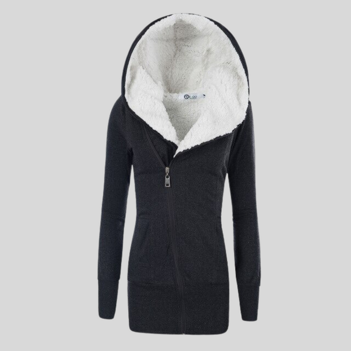 Drune - Dames Vest Met Capuchon Van Fleece