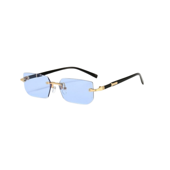Drune | Sonnenbrille - Modern - Rechteckig Rahmenlos Retro