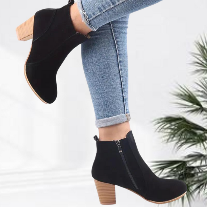 Drune | Stilvolle Stiefeletten mit Reißverschluss