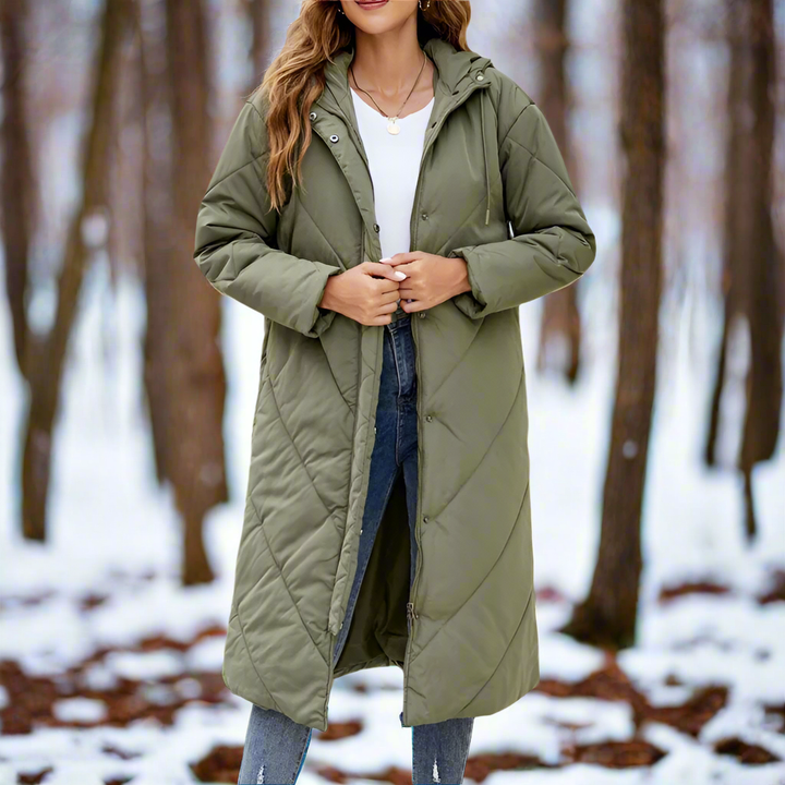 Drune | Winterjacke mit Kapuze für trendbewusste Abenteurer