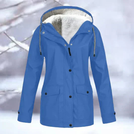 Drune | wasserdichte Jacke mit Kapuze, von hoher Qualität und bereit für die Berge