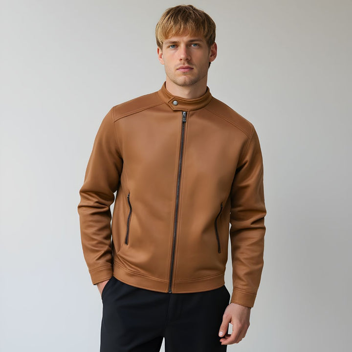 Drune | Rebel' Alcantara Jacke