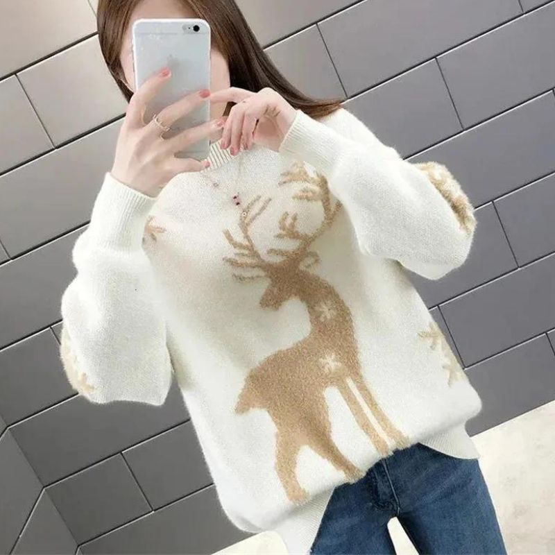 Drune Pullover gestrickt