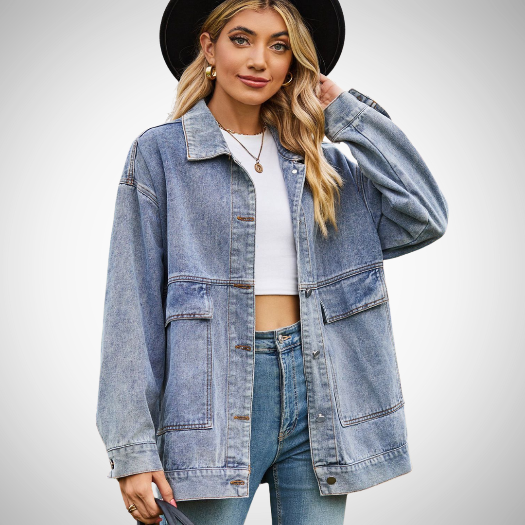 Drune | Timeless Denimjacke Für Damen