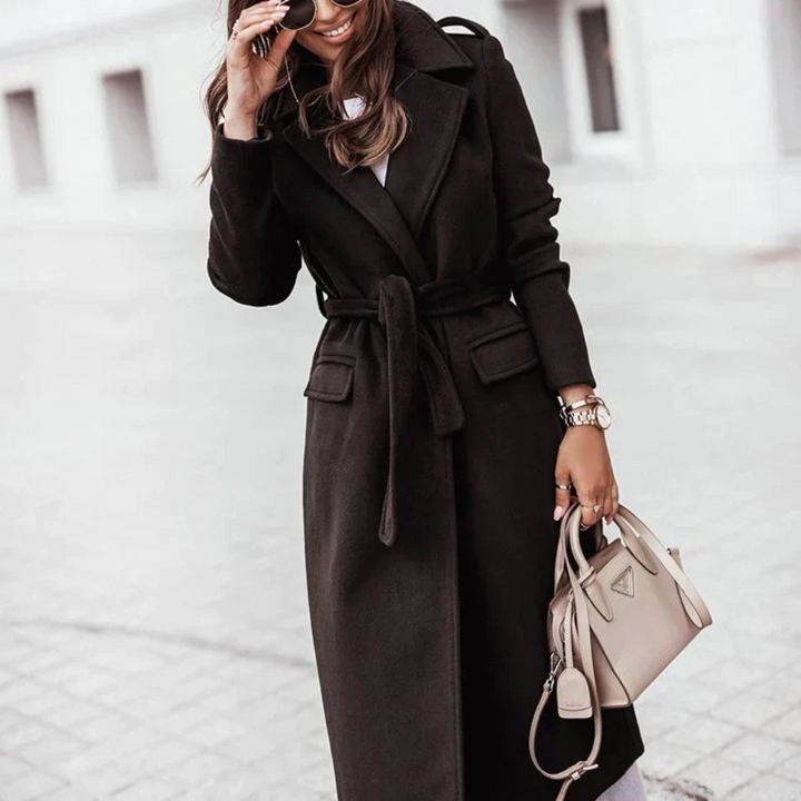Drune | Warm & Stylish Lange Jacke Für Damen