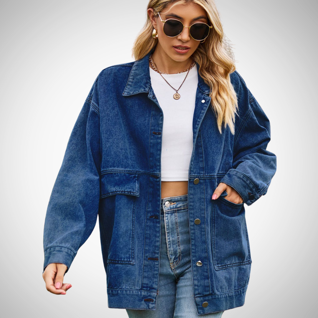Drune | Timeless Denimjacke Für Damen
