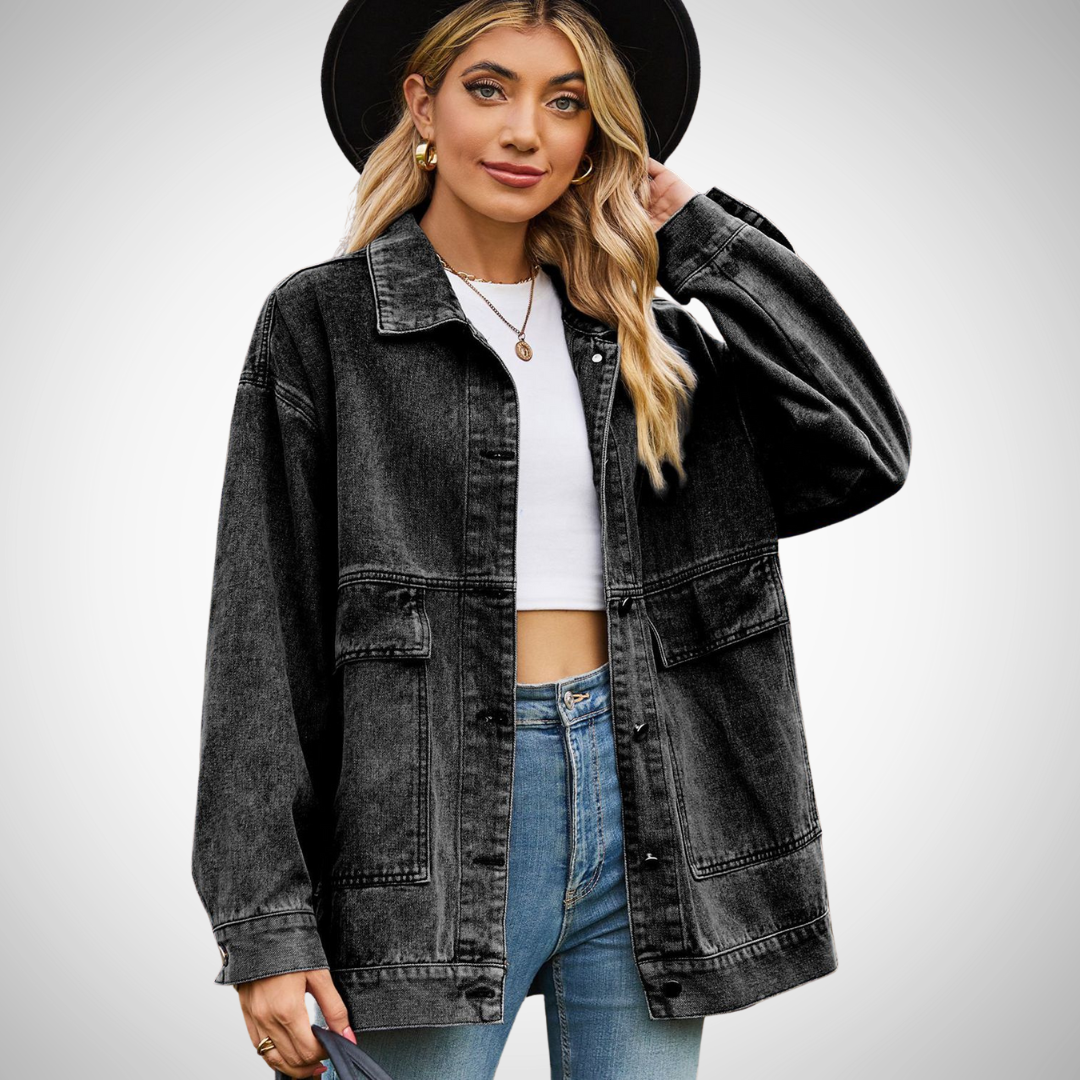 Drune | Timeless Denimjacke Für Damen