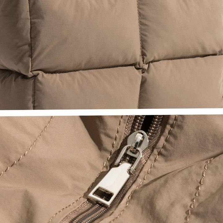 Drune | Puffer Schultertasche für Damen - Stilvolle und geräumige Umhängetasche