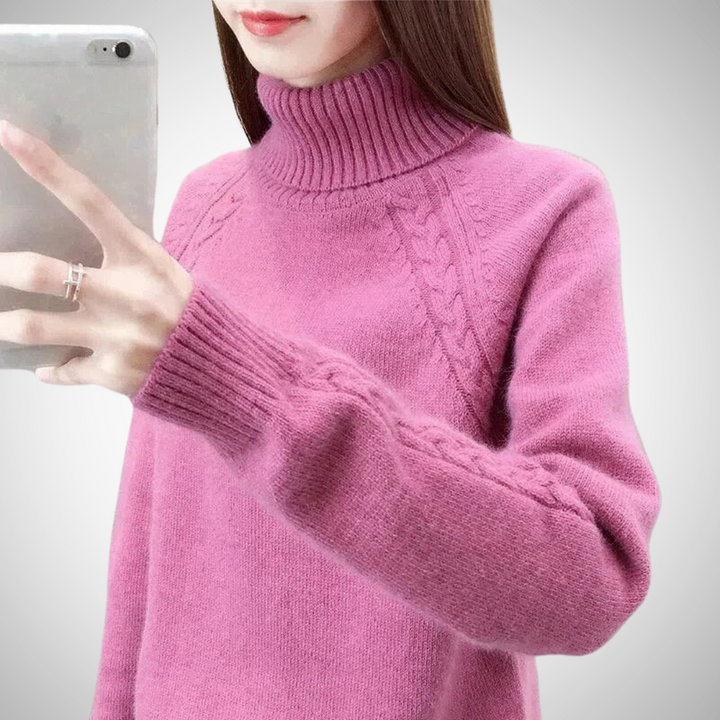 Drune | Warmer Rollkragenpullover