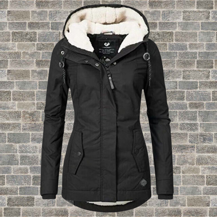 Drune | Eleganter und warmer Baumwollmantel mit Futter