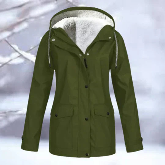 Drune | wasserdichte Jacke mit Kapuze, von hoher Qualität und bereit für die Berge