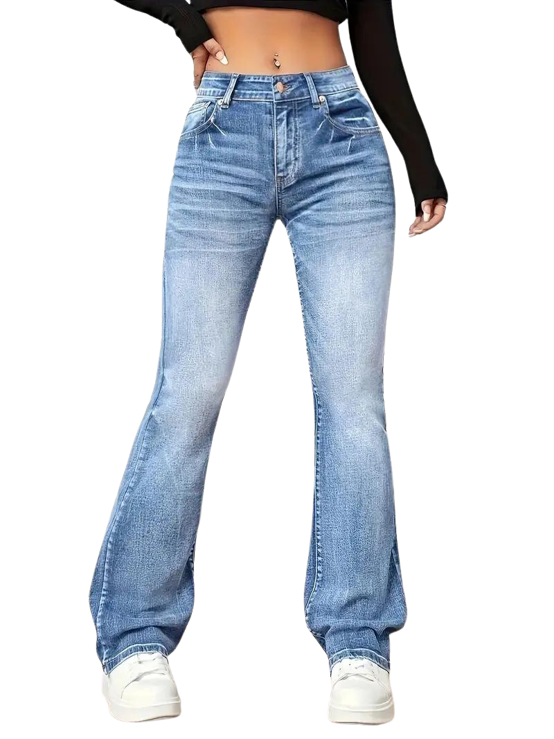 Drune | Flared Jeans Mit Stretch