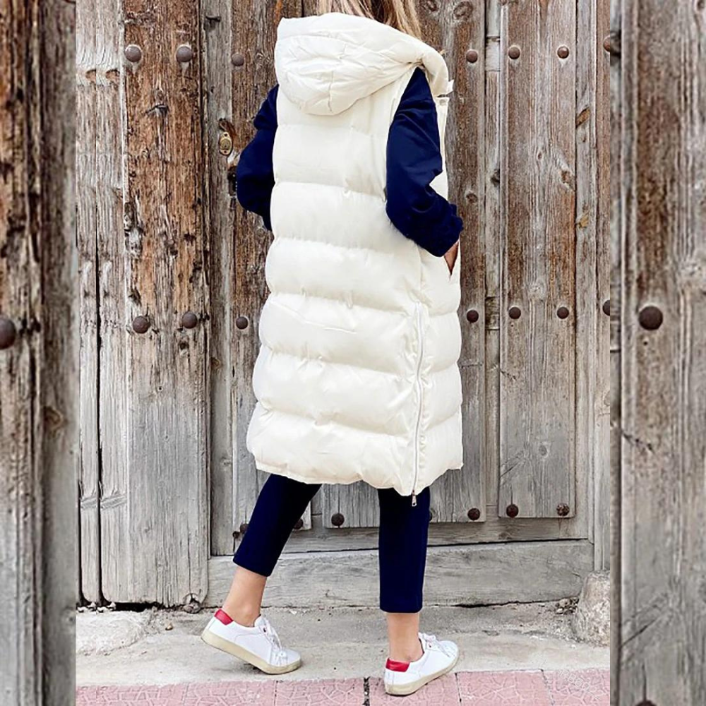 Drune | Eleganter Baumwollmantel für Frauen