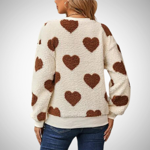 Drune | Heart Pullover