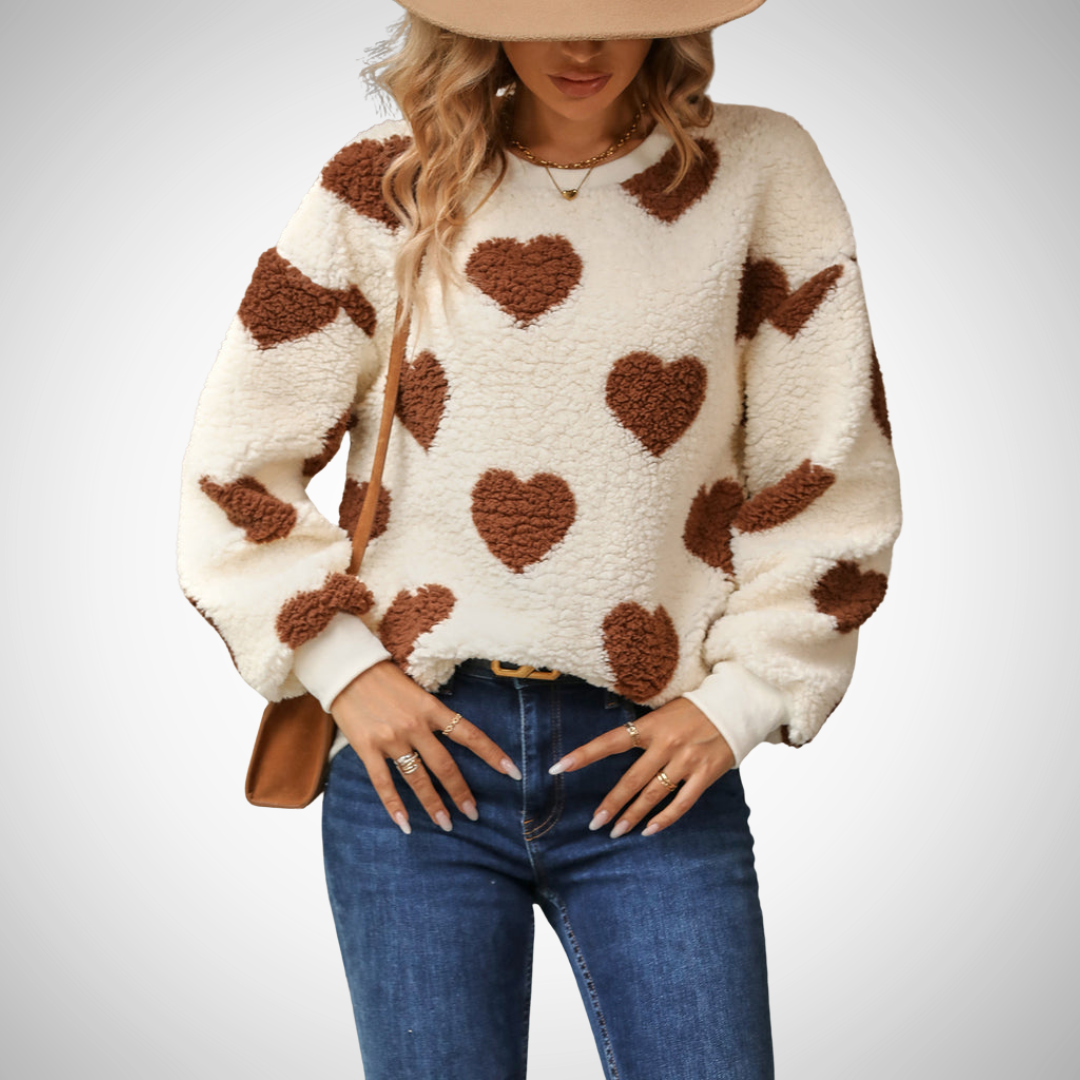 Drune | Heart Pullover