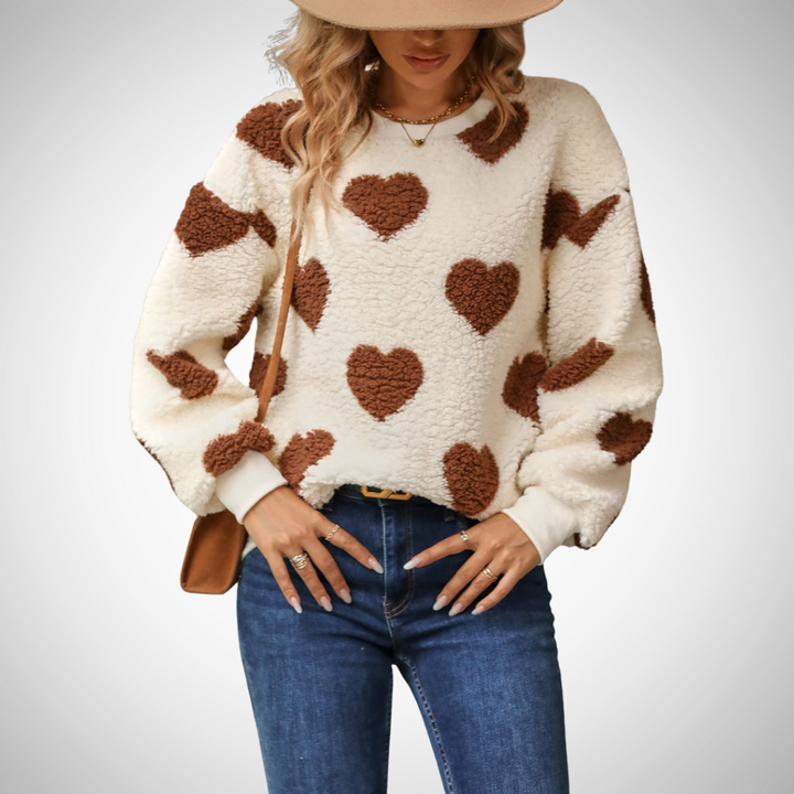 Drune | Heart Pullover