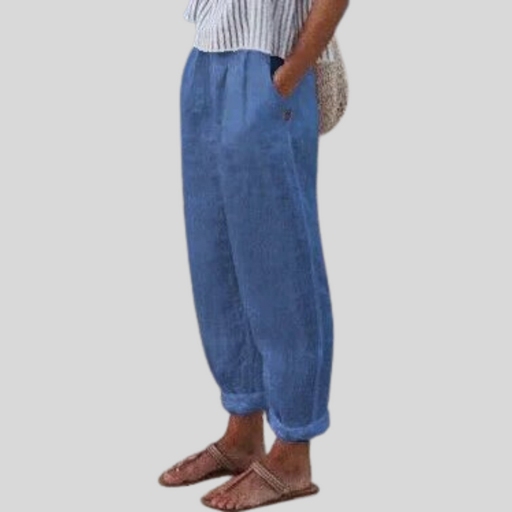 Drune | Leichte hose mit Seitentaschen