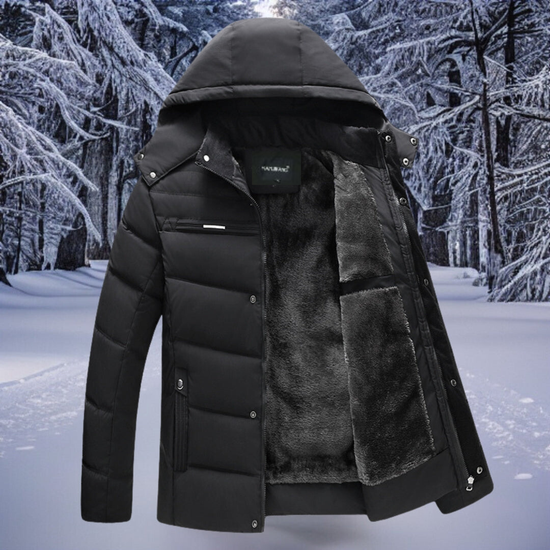 Drune | Warme Winterjacke für draußen