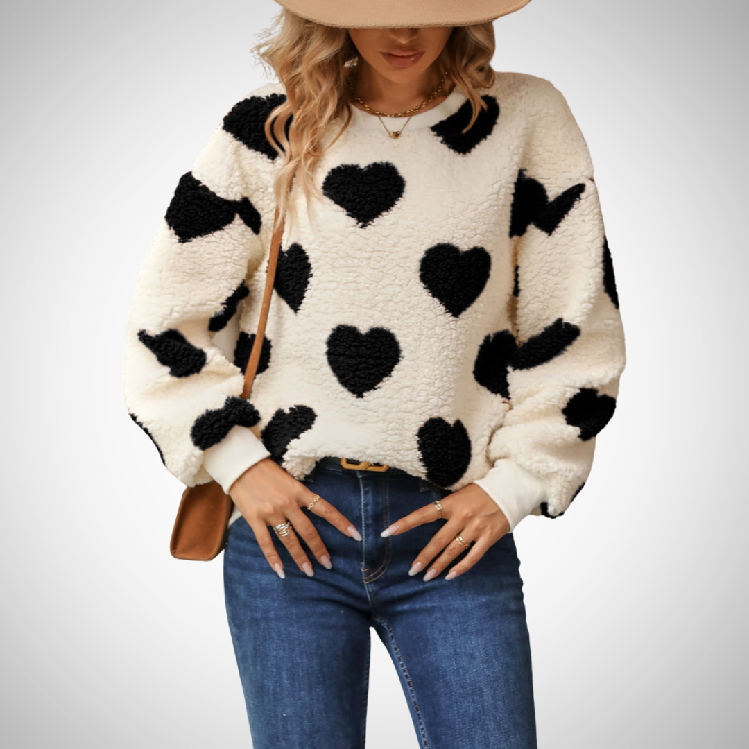 Drune | Heart Pullover