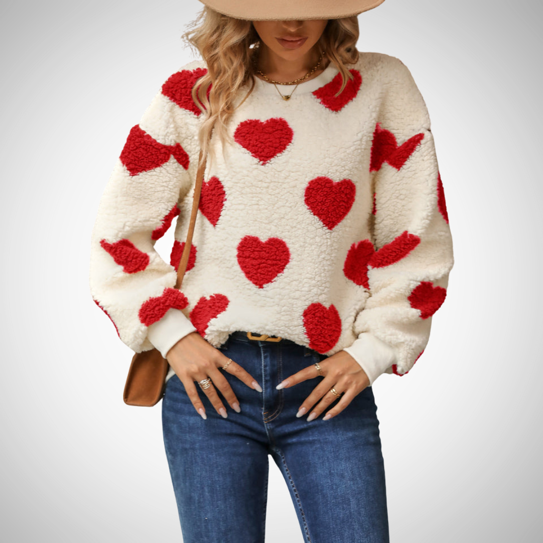 Drune | Heart Pullover