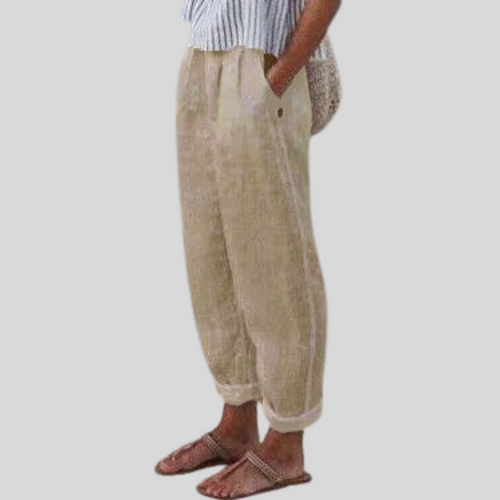 Drune | Leichte hose mit Seitentaschen