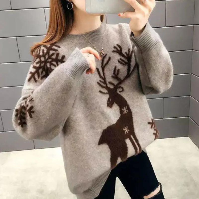 Drune Pullover gestrickt