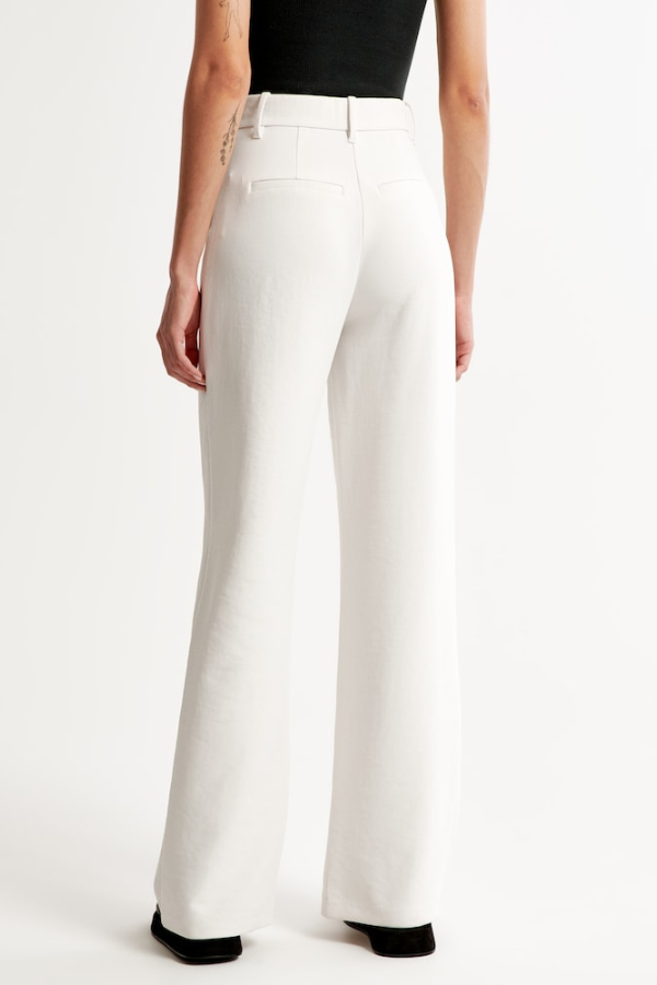 Drune | Hose mit Weitem Bein Vielseitige Eleganz