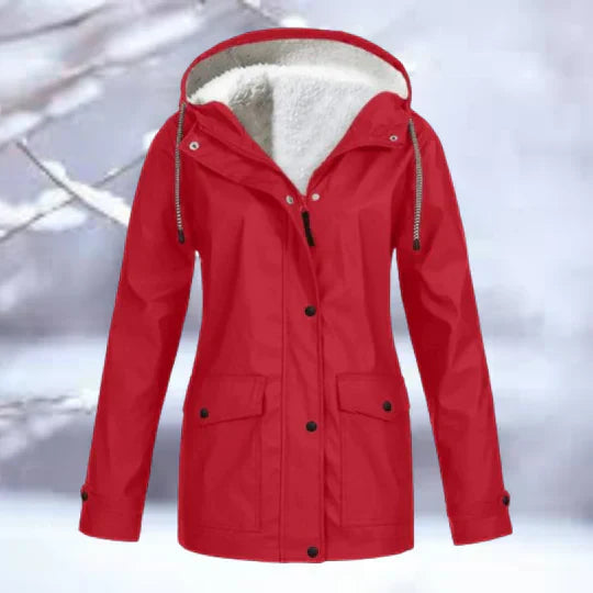 Drune | wasserdichte Jacke mit Kapuze, von hoher Qualität und bereit für die Berge