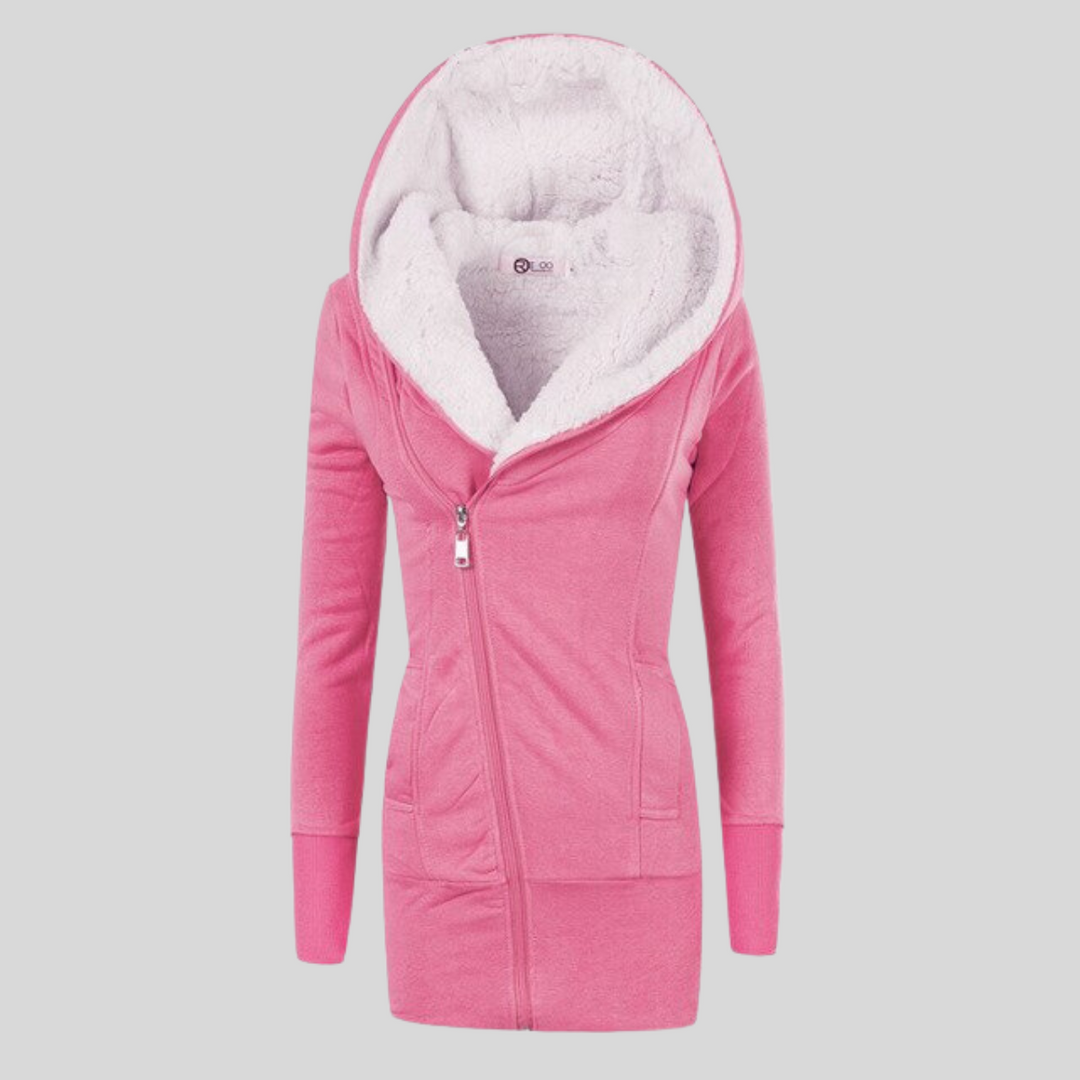 Drune - Dames Vest Met Capuchon Van Fleece