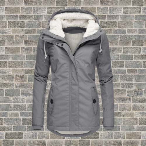 Drune | Eleganter und warmer Baumwollmantel mit Futter