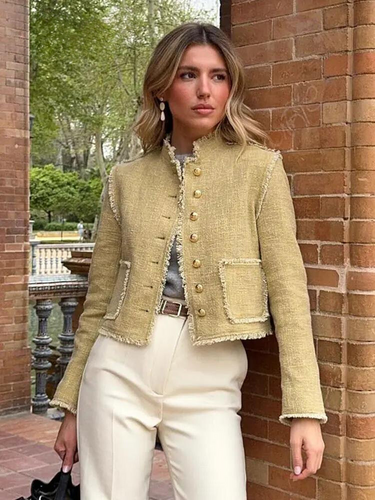 Drune | Vintage Langarmjacke