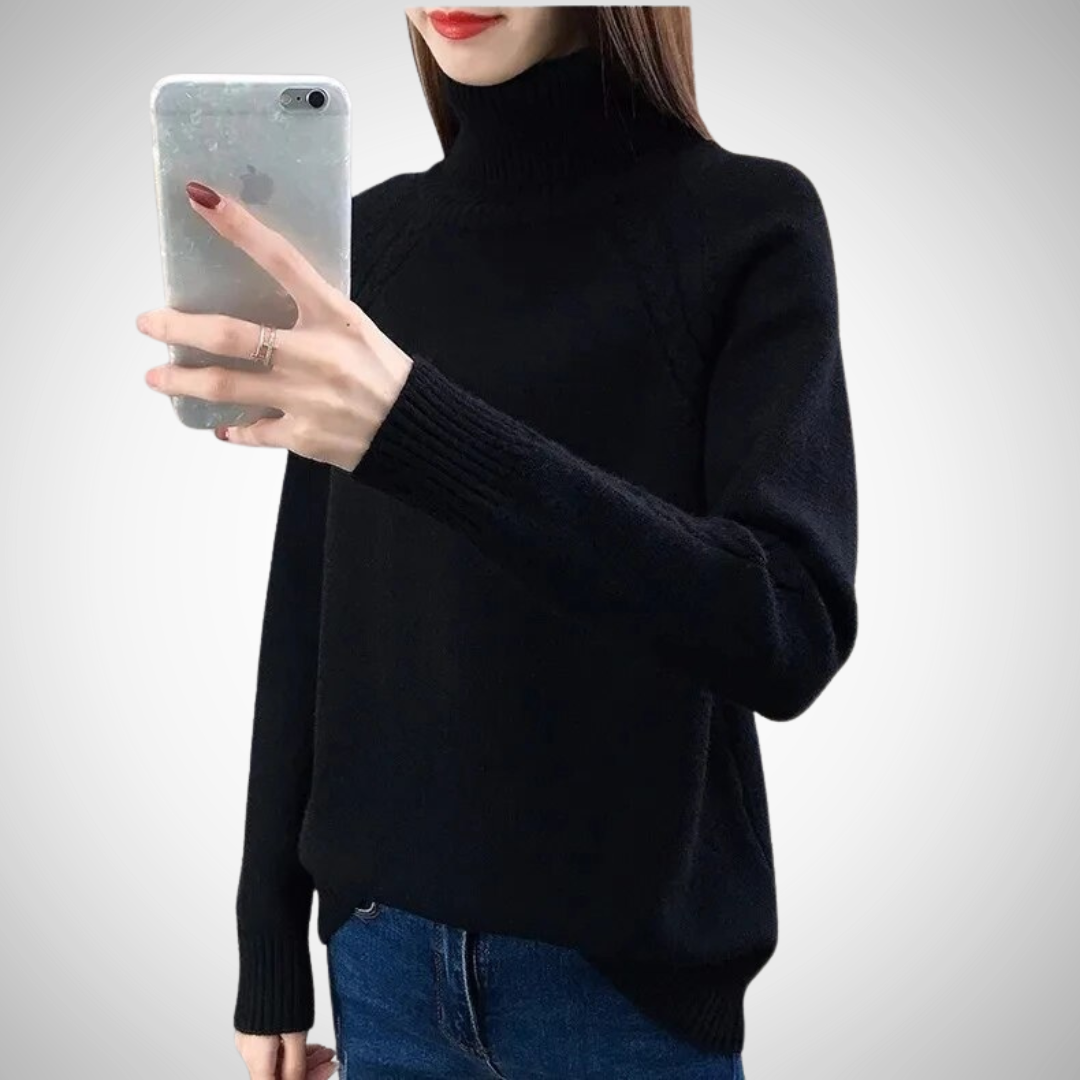 Drune | Warmer Rollkragenpullover
