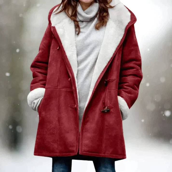 Drune | Fleecejacke Aus Hochwertigem Wildleder