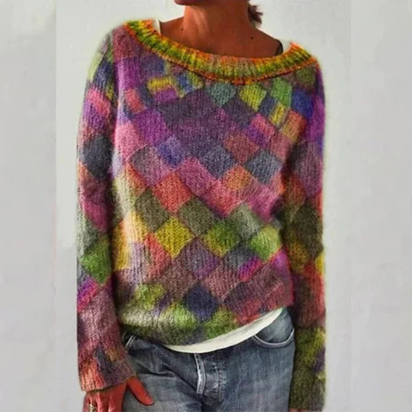 Drune | Sweater - Anna stilvoller Strickpullover, gemütlich und elegant