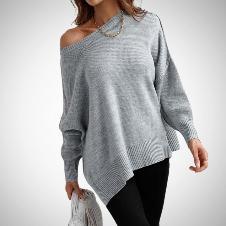 Drune | Solides Strickpullover Für Frauen