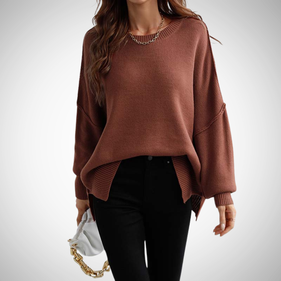 Drune | Solide Strickpullover