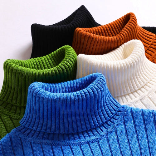 Drune | Rollkragenpullover Rippstrick Bequeme Und Elegante Passform