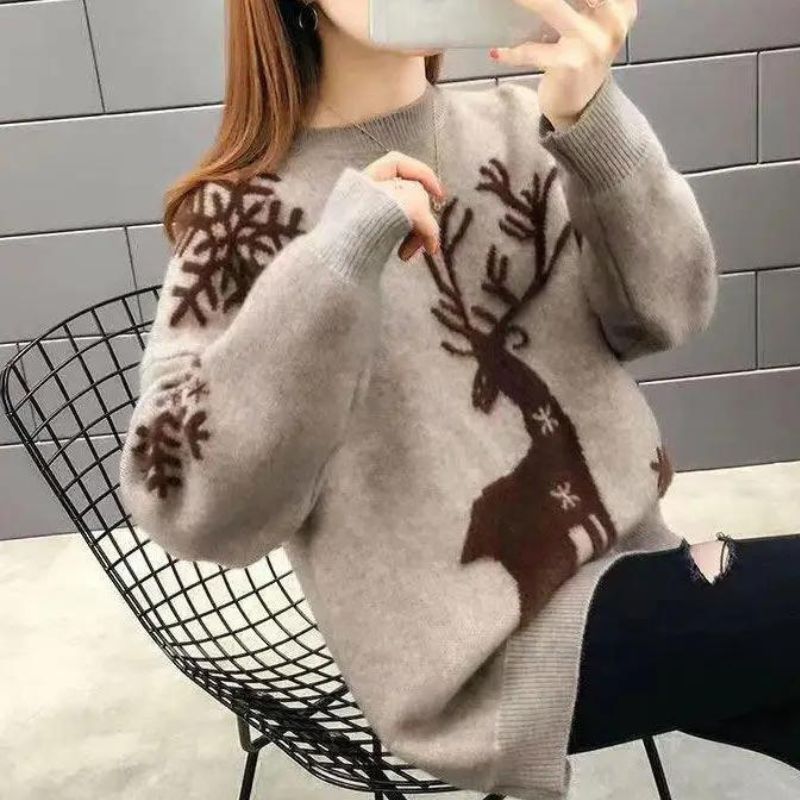 Drune Pullover gestrickt