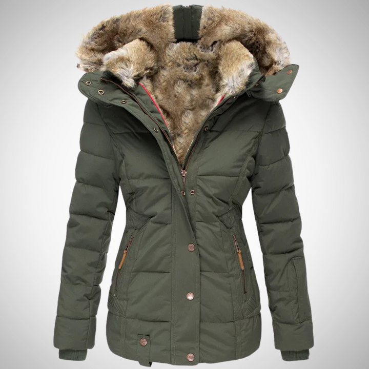 Drune | Winter Fellmantel Für Frauen