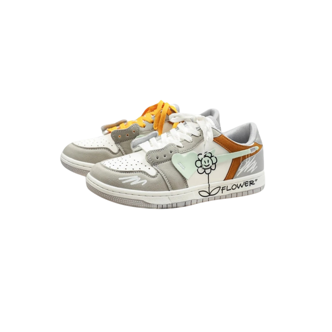 Drune - Sneakers - Schick - Atmungsaktiv Hip-Hop Punk Graffiti