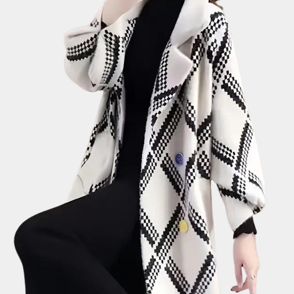Drune | Eleganter Herbstmantel für Damen