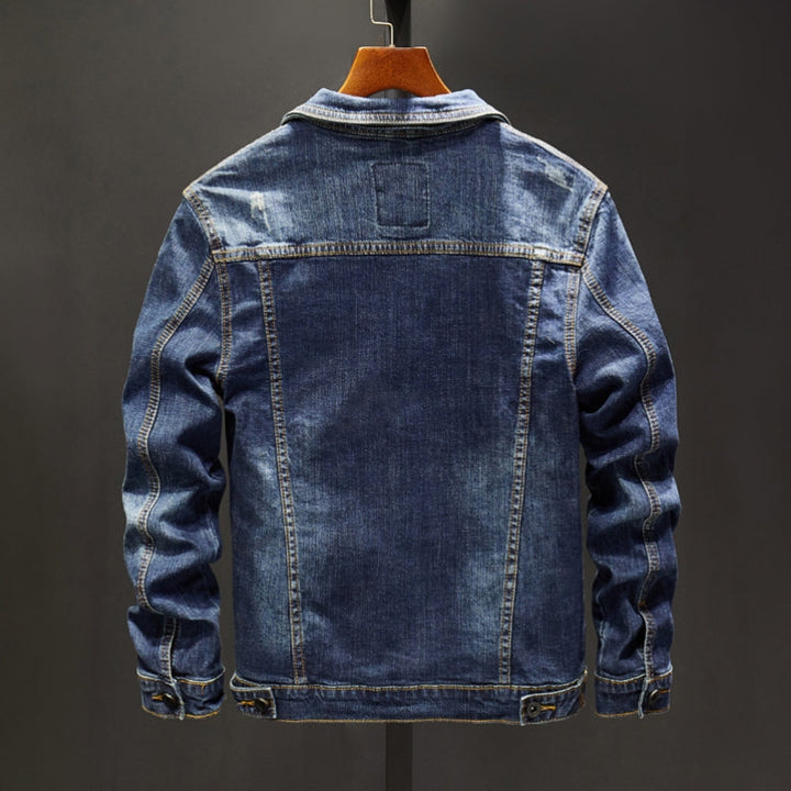 Drune | Nomad Denim Jacke