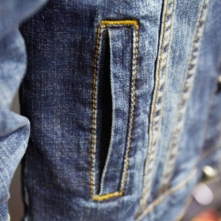 Drune | Nomad Denim Jacke