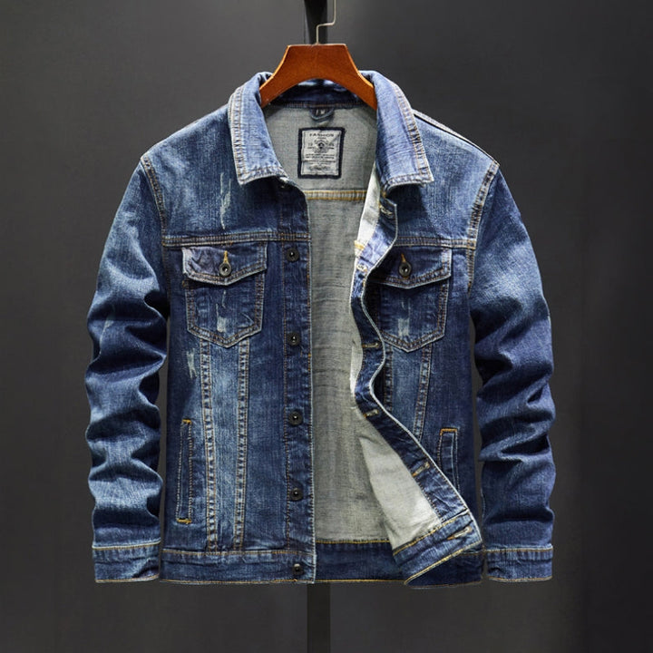 Drune | Nomad Denim Jacke
