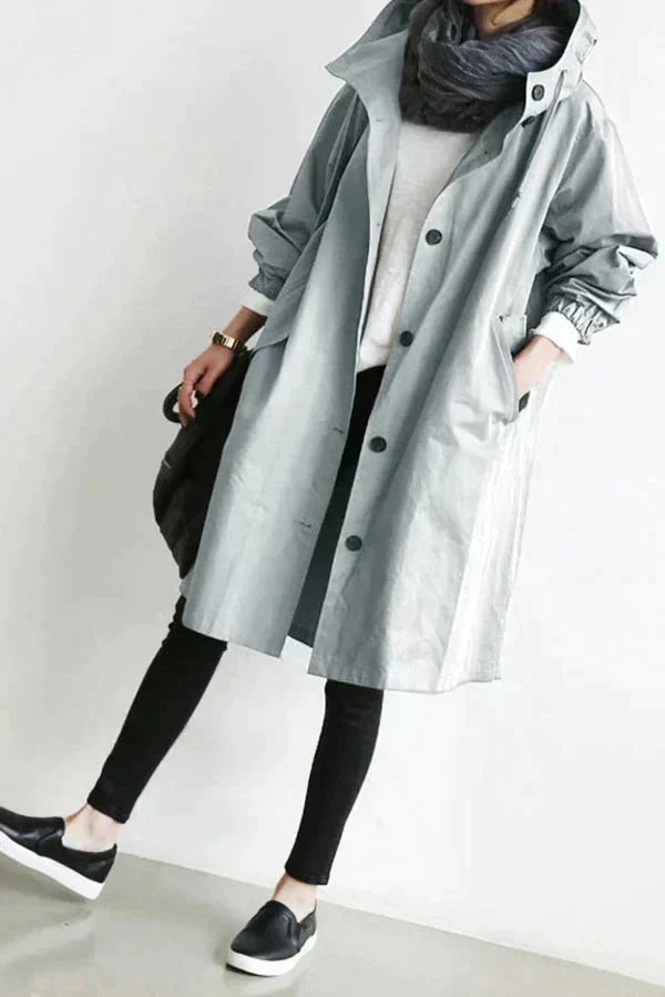 Drune | Regenjacke Für Modebewusste Damen